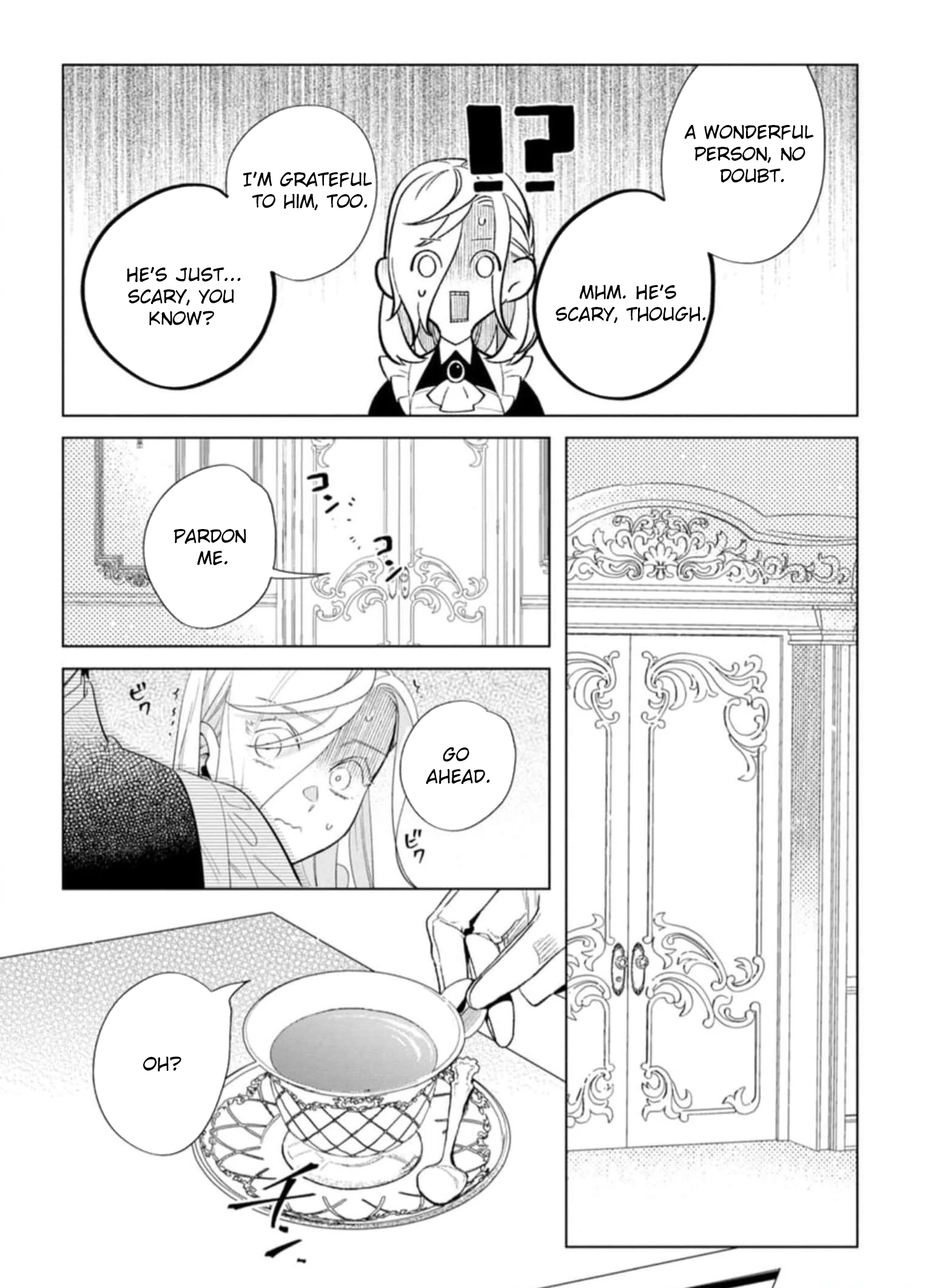 The Unloved Lady Who Turned the Floor She Cleaned into a Sacred Sanctuary Chapter 10 Page 18